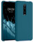 kwmobile Hülle kompatibel mit Xiaomi Mi 9T (Pro) / Redmi K20 (Pro) Hülle - Silikon Handy Case - Handyhülle weiche Oberfläche - kabelloses Laden - Petrol matt
