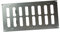 Lüftungsgitter mit verschließbaren - Schiebegitter aus Stahlblech (300x150mm, Verzinkt)