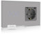 BSEED Dimmer Schalter mit USB Steckdose Anschluss (Max. 2.1A) Typ C Port 1 Fach 1 Weg Led Dimmer Schalter mit Touchscreen Wandsteckdosen mit USB Steckdose Touch Lichtschalter Grau
