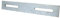 DAPRONA Verbinder, Verbindungsstück für Laufrost, Dach, verzinkt Silber 25cm,