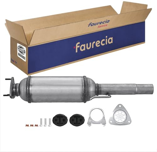 HELLA 8LH 366 080-461 Dieselpartikelfilter - Easy2Fit Kit - Euro 4 | Kompatibel mit: FIAT 500, 500 C, PANDA, PANDA Kasten/Schrägheck, FORD KA