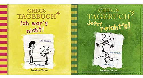 Gregs Tagebuch 4-Ich War'S Nicht! & Gregs Tagebuch 3-Jetzt Reicht'S!