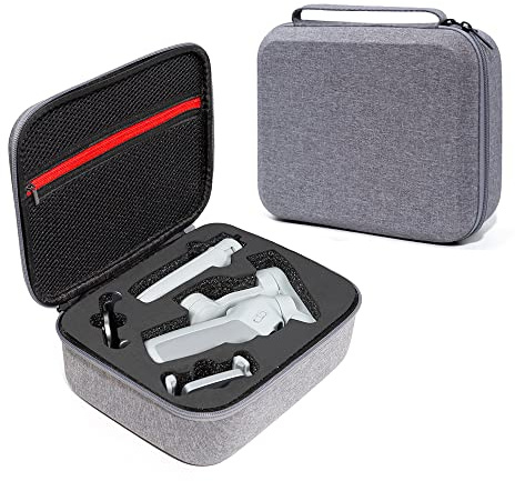 Tragetasche für DJI OSMO Mobile SE, Verschleißfeste Handschutz Reisetasche, OSMO SE Gimbal Stabilizer Handtasche (Grau)