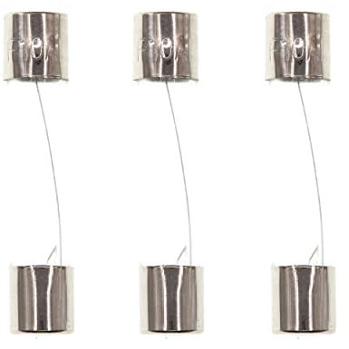 HUABAN 25 Stück F10AL250V 10A 10 Amp 250V 6 * 30mm Flinke Glassicherung