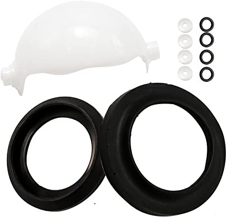 ZUDKSUY 34117 Kit de joint de toilette pour camping-car compatible avec Thetford Aqua Magic Style Lite, Style II et Style Plus et Residence