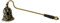 Pasiir Candle Snuffer Kerzenlöscher, Metall, Schwarz