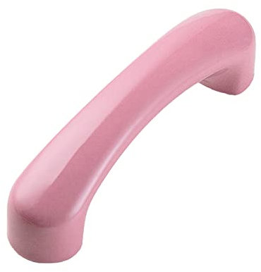 KYISOY 8 Teile/sätze Keramikgriff Cartoon Kinderzimmer Kleiderschrank Schrank Schublade Schuhschrank Türgriff Doppelloch Lange Züge (Color : Pink 1-120)
