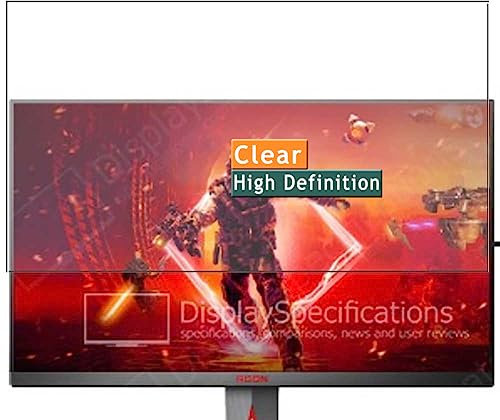 Vaxson 3 Stück Schutzfolie kompatibel mit AOC AGON AG275QXPD 27 Monitor Display folie folien Displayschutzfolie （ nicht Panzer Schutz Glas folie SchutzGlas nicht PanzerGlas ） Update
