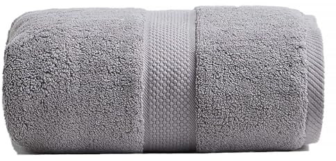 AKIF Gants de toilette en microfibre doux, absorbants et durables pour les mains et le corps (69,5 x 140,2 cm)