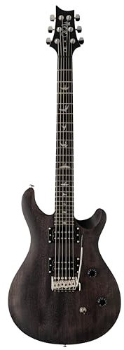 PRS SE CE 24 Standard Satin mit Gigbag, Charcoal