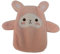 Wärmflasche Hase in rosa 200 ml - ca. 20 cm