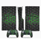 Skin di copertura per console e controller per Sony PS5 Slim Disc Edition,Fibra di carbonio protettivo Wrap Cover Vinyl Sticker Decalcomanie per Playstation 5 Slim, Console di gioco Accessori (0038)