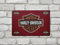 PLAK2L -Plaque Métal Vintage Décorative Harley Davidson - 30x20cm