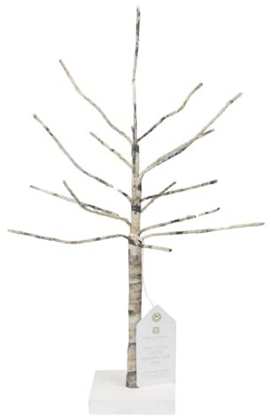 Talking Tables Centrotavola con albero di Pasqua in carta riciclata per appendere decorazioni | rami pieghevoli | opzione ecologica | riutilizzare di nuovo a Natale | Progettato nel Regno Unito