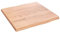 TJROO Tischplatte Hellbraun 40x40x2 cm Massives Eichenholz Tischplatten Tabletop Esstischplatte Möbelplatten Deckplatte Holzplatten Schreibtischplatten Esstiach Esstisch Holz