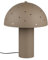 Reality Leuchten Tischleuchte Seta R51361041, Metall Taupe, exkl. 1x E14