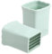 Gatuida 2 pezzi affettatrice di frutta: affettatrice tazza affettatrice portatile tazza tazza affettatrice veloce per frutta uova per insalata