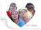 ORWO – Poster selbst gestalten | Poster 30 x 40 cm drucken mit eigenem Bild | gestochen scharfes, mattes Digitaldruckfoto | Fotogeschenk | Foto als Poster (Herz, 30 x 40 (quer))