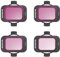 Camera Lens Filters Compatible for DJI AVATA 2,UV CPL ND8 ND16 ND32 ND64 ND128 ND Filter Set,Optical Glass Filter Drone Lens Accessory (ND Set (ND8+ND16+ND32+ND64))