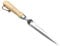 Stainless Gardening Weeding Tool, Steel Hand Widger, Compact Metal Spatula with Hardwood Handle,Garden Hand Tools,34 cm Length