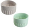 GroveEs 2 PCS Silicone Bottom Sleeve Cover,Protective Water Bottle Boot, Tumbler Bottom Protector Bottles Accessories for 20oz 30oz 40oz Stanley Cups Water Bottles(Green+Brown)