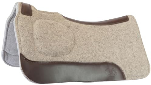 Schabracke aus Filz Silver Horse Croco, weich und strapazierfähig, unverzichtbar, um das Pferd vor Trauma und übermäßigen Stößen zu schützen