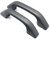 WXOSET 175 mm Haltegriffe for Ziehen mit Lochabdeckungen for Anhänger, Wohnwagen, Wohnmobil, Transporter, Autoaußenteile, Türgriffe, Ersatzteile(2PCS)