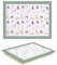 UNIQUE HOME LIVING Lap Tray with Cushion, Dog Design Soft Padded Bean Bag Serving Trays, Cushioned Lap Tray for Food TV Breakfast Dinner Laptop Drinks Gift