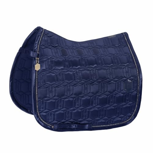 Eskadron Heritage Schabracke Satin Crystal Almond/Black/Trueblue/vintagegreen