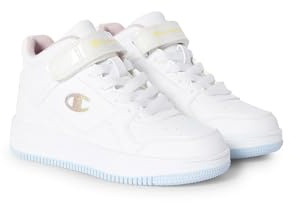 Champion Mädchen Rd18 G Ps Mid Schuhe, Weiß, Größe 47