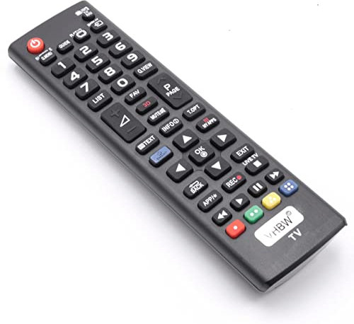 vhbw Fernbedienung Ersatz für LG AKB73715601, AKB73715606 für Fernseher, TV - Ersatzfernbedienung