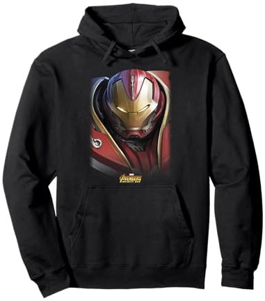 Marvel Infinity War Hulkbuster Iron Man Alternative Pullover Hoodie
