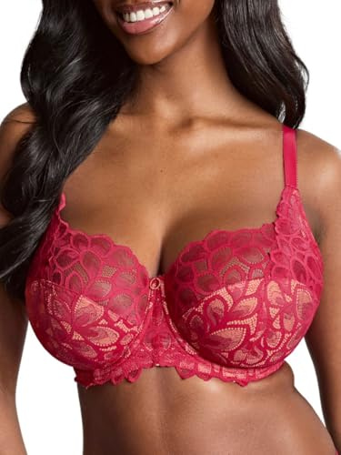 Panache 10765 Allure Full Cup Bra Raspberry