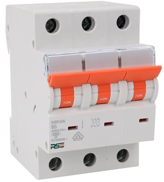 RSE MBR306 LS Leitungsschutzschalter B6 3P 6kA