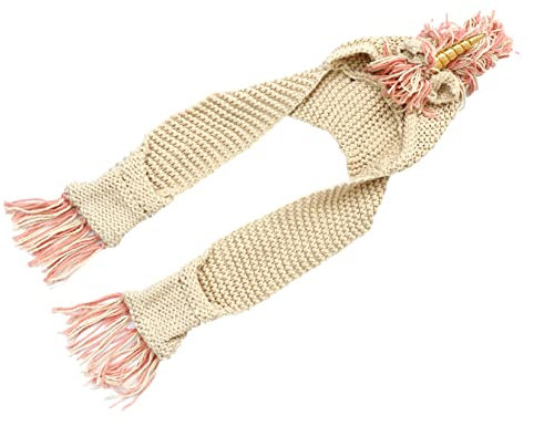 NIYANGLE Einhorn Wintermütze Für Junge Mädchen Mit Schaltasche Gehäkelt Aus Bequeme Beanie Mit Kapuze Geeignet Für Jungen Und Mädchen Jahren Für Indoor Und Outdoor-aktivitäten