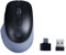 Souris sans Fil 2,4 GHz avec Touches silencieuses et Adaptateur USB-C - EW3204