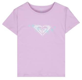 Roxy Kurzarm-T-Shirt LILYREGULAR Night Girls lila