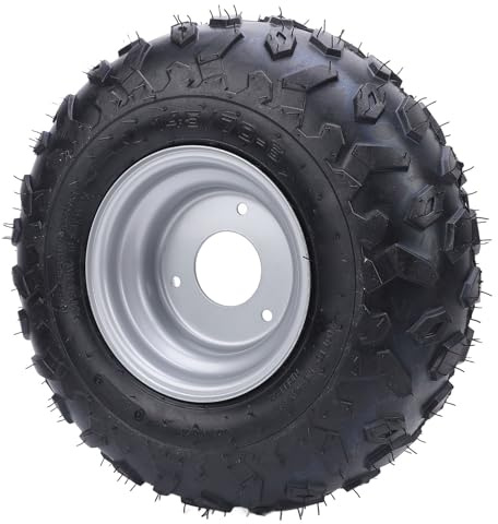 Tbest 145/70-6 145x70-6 Reifen 6 Zoll Rim Reifen ATV UTV Quad Off Road Cart