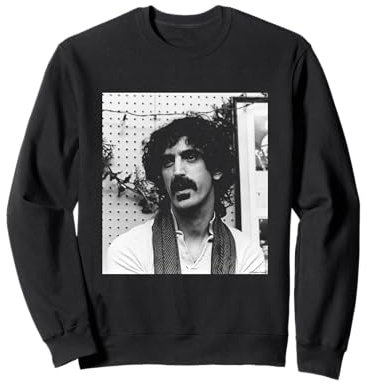 Frank Zappa Madri di Invenzione Hot Rats Virginia Turbett Felpa