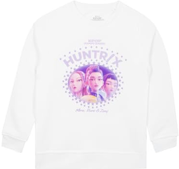 KPop Demon Hunters Pullover, Mira, Rumi & Zoey Sweatshirt Mädchen, Huntrix Pullover Mädchen