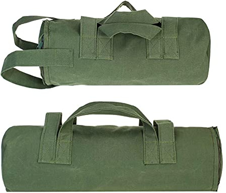 Generisch Gewichtssack,Sandsack Training 15-25kg Gewicht Sandsack Power Bag Heavy Duty Fitness Gewichtheben(15 20KG)