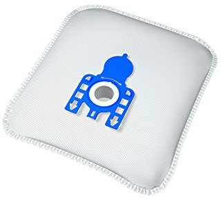 McFilter | 20 Staubsaugerbeutel geeignet für Miele S 8340 EcoLine GN Serie | 3D Efficiency | S2 S4 S5 S6 S8 Complete C2/C3 Classic C1 | wie Miele 9917730 | automatischer Staubverschluss inkl. Filter