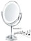 Sichler Beauty Makeup-Spiegel: XL-LED-Kosmetikspiegel, Akku, Bluetooth-Lautsprecher, 1x / 5X Vergröß. (Kosmetik-Spiegel mit Beleuchtung, Spiegel mit Zoom, Geschenkideen)