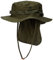 Bob Militaire Anglais Avec Neckflap Mil-Tec