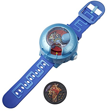 Yo-kai Uhr Modell U C1651 - Yo-kai Watch S3 - 4 bis 99 Jahre - Uhren - Schulhof-Phänomen - Batteriebetrieben - Kunststoff - Indoor - Fantasie - 3 x LR44 Batterien - Manuell - Blau