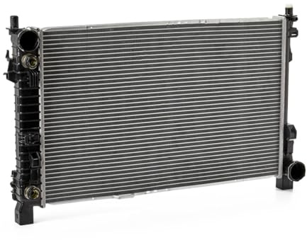 RIDEX 470R0160 Motorkühler/Wasserkühler Kompatibel mit MERCEDES-BENZ C-Klasse Limousine W203 A203500340364 A203500470364 2035000503