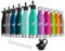 AORIN Bouteille d'eau en Acier Inoxydable isolé à Double Mur - 350ml - Gourde Isotherme Étanche sans BPA, Gourde Inox Bouche Standard, Gourde Enfant pour Sport, Gym, Voyage