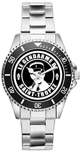 KIESENBERG Louis de Funès Funes Geschenk Artikel Idee Fan Uhr 9064