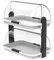 Biesse P 176/01 Mehrzweck-Brotkasten Doppelt, Plastic, weiß, 30x20x32.5 cm