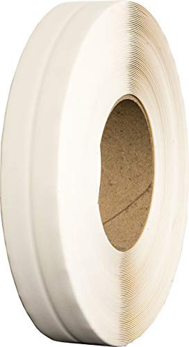 LEMODO Plinthe Souple Autocollante 36 mm | Baguette de Finition PVC Sur Rouleau | Utilisable Comme Plinthe d'Angle de Flexion ou Plate